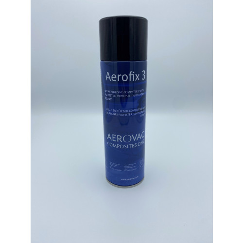 Aerofix 3 Blue Spray Adhesive